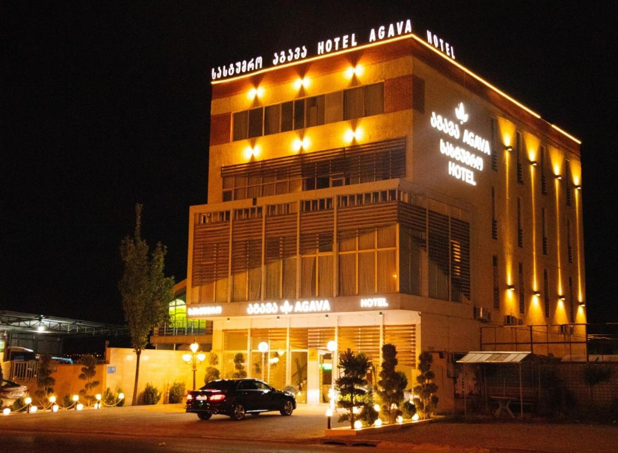 Agava Tbilisi Hotel Buitenkant foto